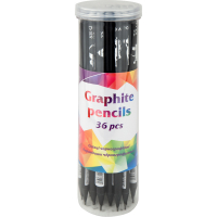 Олівець графітний Kite Yoga з кристалом в тубусі (K20-159-2) Diawest