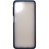 Чохол до моб. телефона Dengos Matte Samsung Galaxy M12 (black) (DG-TPU-MATT-81) Diawest