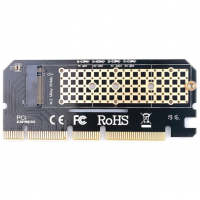 Контроллер Maiwo M.2 NVMe M-key SSD 22*30mm, 22*42mm, 22*60mm, 22*80mm to PCI (KT046) Diawest