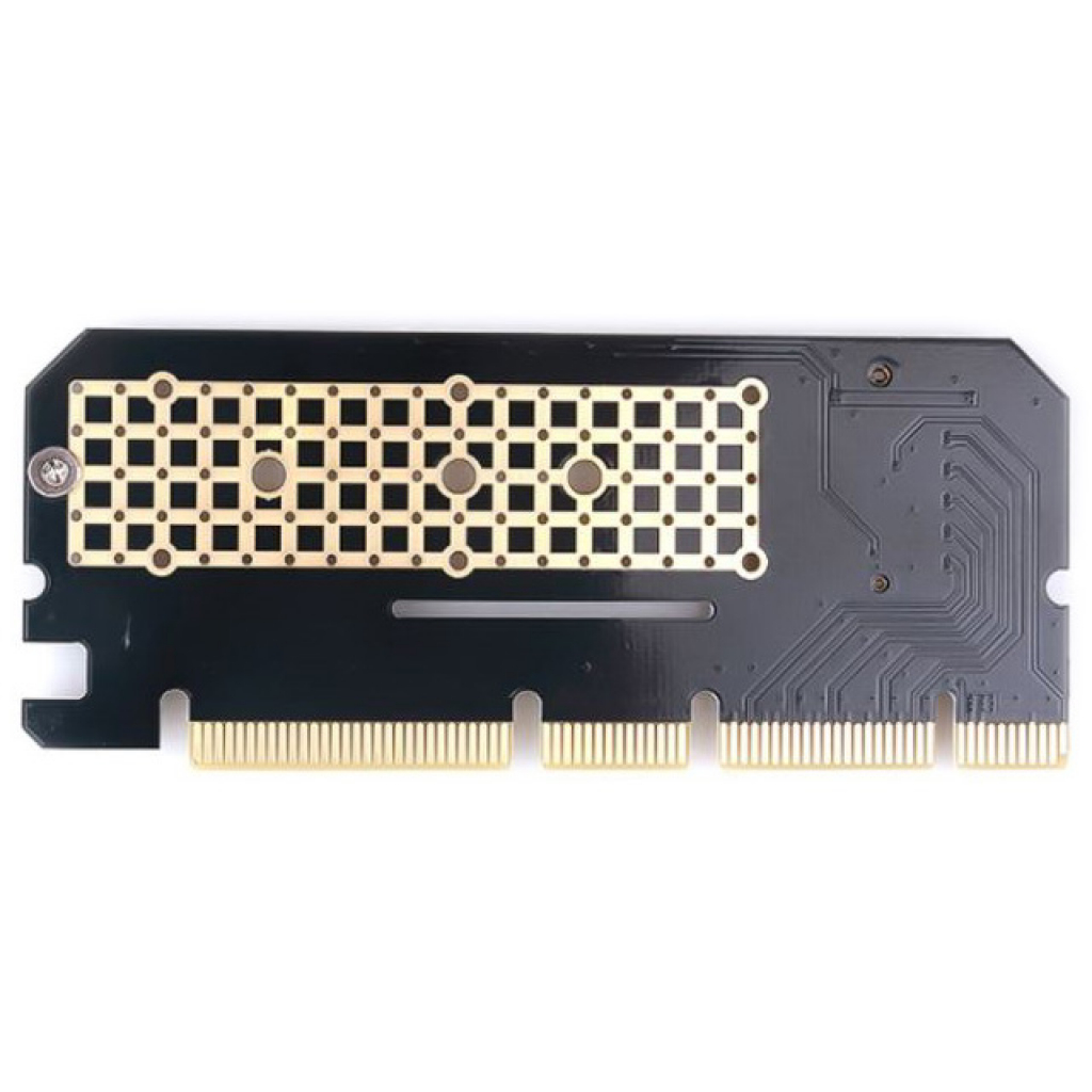 Контролер Maiwo M.2 NVMe M-key SSD 22*30mm, 22*42mm, 22*60mm, 22*80mm to PCI (KT046) Diawest