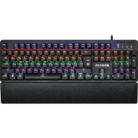 Клавиатура Defender Reborn GK-165DL Black (45165) Diawest