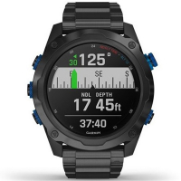 Смарт-годинник Garmin Descent Mk2i, GPS Dive Computer, Ti Band (010-02132-12) Diawest