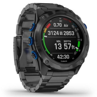 Смарт-годинник Garmin Descent Mk2i, GPS Dive Computer, Ti Band (010-02132-12) Diawest
