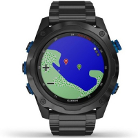 Смарт-часы Garmin Descent Mk2i, GPS Dive Computer, Ti Band (010-02132-12) Diawest
