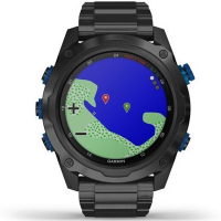 Смарт-годинник Garmin Descent Mk2i, GPS Dive Computer, Ti Band (010-02132-12) Diawest