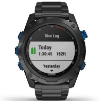 Смарт-часы Garmin Descent Mk2i, GPS Dive Computer, Ti Band (010-02132-12) Diawest