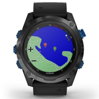 Смарт-часы Garmin Descent Mk2i, GPS Dive Computer, T1 Bund (010-02132-13) Diawest