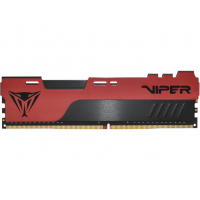 Модуль пам'яті для комп'ютера DDR4 8GB 3200 MHz Viper Elite II Red Patriot (PVE248G320C8) Diawest