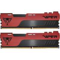 Модуль памяти для компьютера DDR4 32GB (2x16GB) 3200 MHz Viper Elite II Red Patriot (PVE2432G320C8K) Diawest