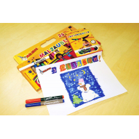 Фломастери Malinos міняють колір Malzauber 25 (12 + 9 + 4) шт (MA-300029) Diawest