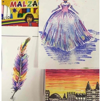 Фломастери Malinos міняють колір Malzauber 25 (12 + 9 + 4) шт (MA-300029) Diawest