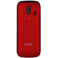 Мобильный телефон Sigma Comfort 50 Optima Red (4827798122228) Diawest