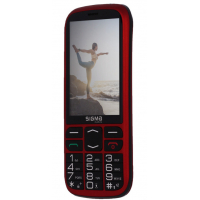 Мобильный телефон Sigma Comfort 50 Optima Red (4827798122228) Diawest
