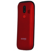 Мобильный телефон Sigma Comfort 50 Optima Red (4827798122228) Diawest