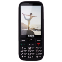 Мобільний телефон Sigma Comfort 50 Optima Black (4827798122211) Diawest