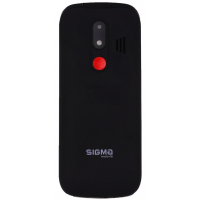 Мобільний телефон Sigma Comfort 50 Optima Black (4827798122211) Diawest