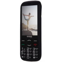 Мобільний телефон Sigma Comfort 50 Optima Black (4827798122211) Diawest