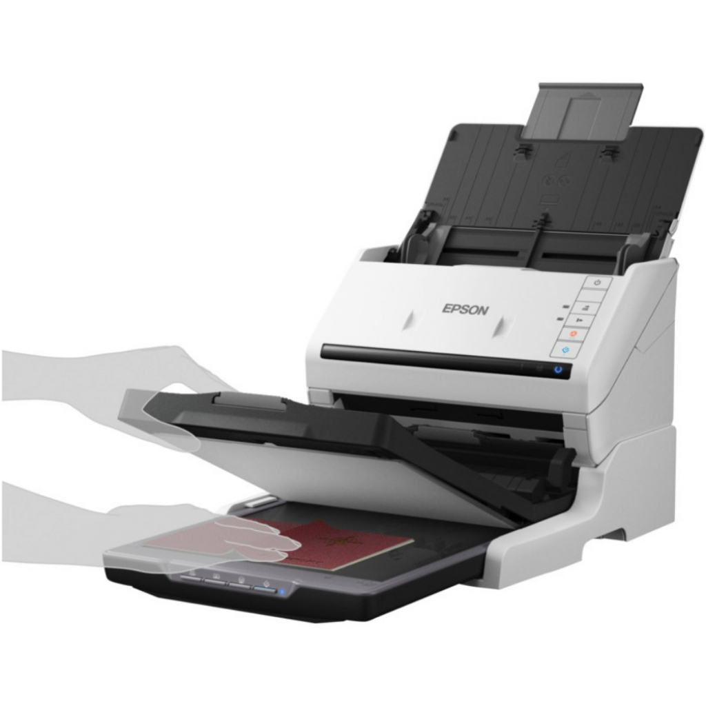 Сканер Epson WorkForce DS-530II (B11B261401) Diawest