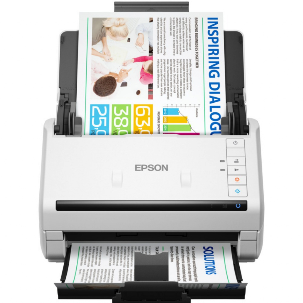 Сканер Epson WorkForce DS-530II (B11B261401) Diawest