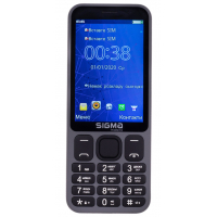 Мобільний телефон Sigma X-style 351 LIDER Grey (4827798121955) Diawest
