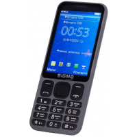 Мобильный телефон Sigma X-style 351 LIDER Grey (4827798121955) Diawest