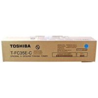 Тонер-картридж Toshiba T-FC35EC CYAN 21K (6AJ00000050) Diawest