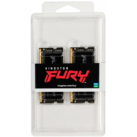 Модуль пам'яті для ноутбука SoDIMM DDR4 32GB (2x16GB) 2666 MHz FURY Impact HyperX (Kingston Fury) (KF426S16IBK2/32) Diawest