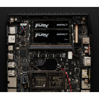 Модуль пам'яті для ноутбука SoDIMM DDR4 32GB (2x16GB) 2666 MHz FURY Impact HyperX (Kingston Fury) (KF426S16IBK2/32) Diawest