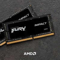 Модуль пам'яті для ноутбука SoDIMM DDR4 32GB (2x16GB) 2666 MHz FURY Impact HyperX (Kingston Fury) (KF426S16IBK2/32) Diawest