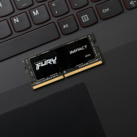 Модуль пам'яті для ноутбука SoDIMM DDR4 32GB (2x16GB) 2666 MHz FURY Impact HyperX (Kingston Fury) (KF426S16IBK2/32) Diawest