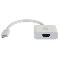 Переходник C2G USB-C to HDMI white (CG80516) Diawest