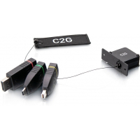 Переходник C2G Retractable Ring HDMI to mini DP DP USB-C (CG84270) Diawest