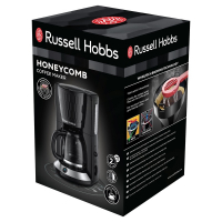 Кофеварка Russell Hobbs Hobbs 27011-56 Honeycomb Black (27011-56) Diawest
