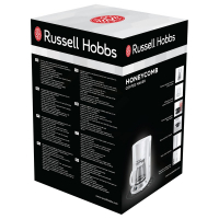 Кофеварка Russell Hobbs Hobbs 27010-56 Honeycomb White (27010-56) Diawest