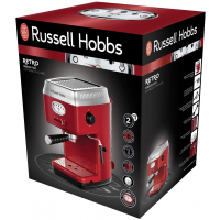 Кофеварка Russell Hobbs Hobbs 28250-56 Retro (28250-56) Diawest