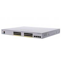 Комутатор мережевий Cisco CBS350-24P-4G Diawest