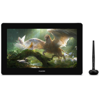 Планшет-монитор Huion Kamvas Pro 16 (4K) + перчатка (GT1561) Diawest