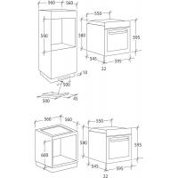 Духовой шкаф Candy FCP 615 NX Diawest
