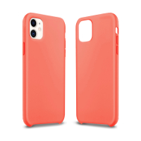 Чохол до моб. телефона MakeFuture Apple iPhone 11 Premium Silicone Pink Citrus (MCLP-AI11PC) Diawest