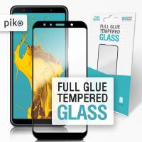 Стекло защитное Piko Full Glue Samsung A7 2018 (1283126487866) Diawest
