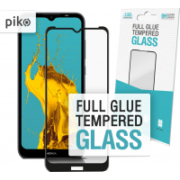 Стекло защитное Piko Full Glue Nokia C10/C20 (1283126512339) Diawest