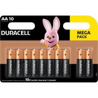 Батарейка Duracell AA MN1500 LR06 * 10 (5002508/5006461) Diawest