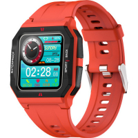 Смарт-часы Gelius Pro GP-SW006 (Old School) (IPX7) Red (00000086358) Diawest