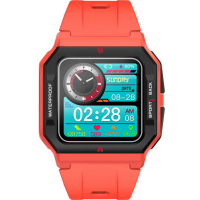 Смарт-годинник Gelius Pro GP-SW006 (Old School) (IPX7) Red (00000086358) Diawest