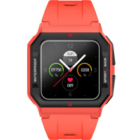 Смарт-годинник Gelius Pro GP-SW006 (Old School) (IPX7) Red (00000086358) Diawest