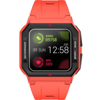 Смарт-годинник Gelius Pro GP-SW006 (Old School) (IPX7) Red (00000086358) Diawest
