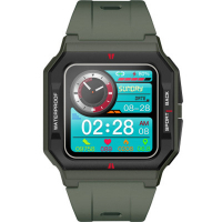Смарт-часы Gelius Pro GP-SW006 (Old School) (IPX7) Green (00000086359) Diawest