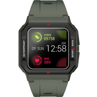 Смарт-часы Gelius Pro GP-SW006 (Old School) (IPX7) Green (00000086359) Diawest