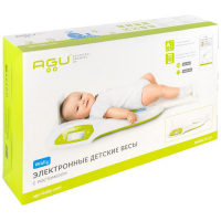Весы для новорожденных Agu Baby Ag с ростомером (3370120) Diawest