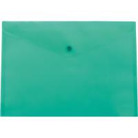 Папка - конверт Buromax А5, with a button, turquoise (BM.3936-15) Diawest